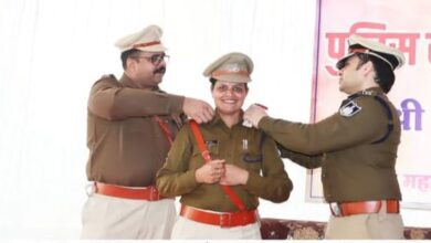 Chhindwara News : कार्यवाहक पद पदोन्नति हुए छिंदवाड़ा जिले के सूबेदार एवं उपनिरीक्षकों के लिए पुलिस लाइन में आयोजित हुई स्टार सेरेमनी