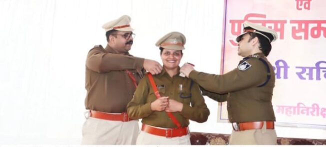 Chhindwara News : कार्यवाहक पद पदोन्नति हुए छिंदवाड़ा जिले के सूबेदार एवं उपनिरीक्षकों के लिए पुलिस लाइन में आयोजित हुई स्टार सेरेमनी