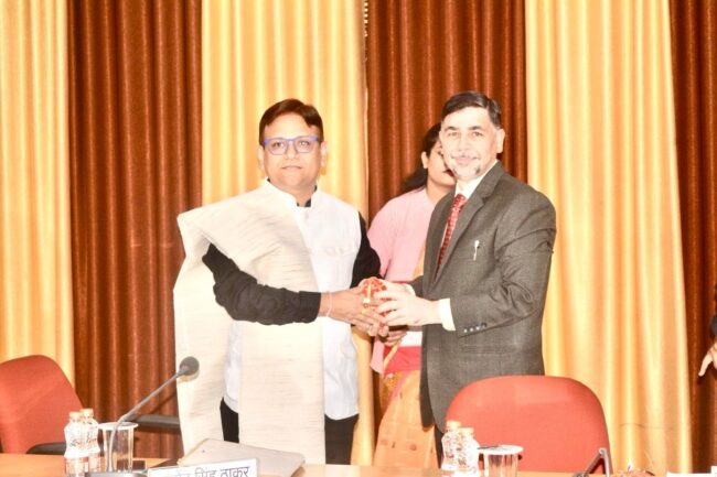 Chhindwara News : दक्षिण पूर्व मध्य रेलवे की क्षेत्रीय रेलवे उपयोगकर्ता परामर्शदात्री समिति की 18 वी बैठक हुई संपन्न