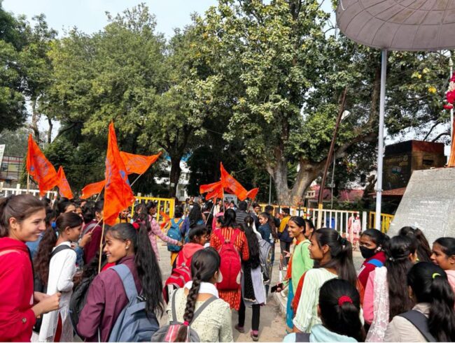 Betul News : अभाविप ने छात्रवृत्ति संबंधित विभिन्न समस्याओं को लेकर ज्ञापन सोपा !