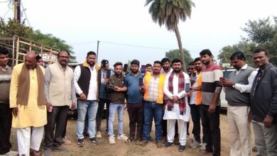 Chhindwara News : भाजपा नगर युवा मोर्चा द्वारा “विकसित भारत एम्बेसडर“ अभियान की हुई शुरुआत