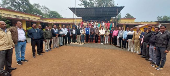 Mohkhed News : मोहखेड़ ब्लाक स्तरीय शिक्षक प्रशिक्षण का समापन