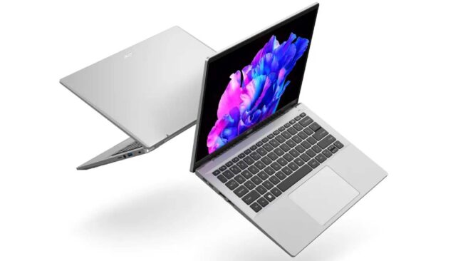 Acer Swift Go 14 : Acer ने भारत में लॉन्च किया AI लैपटॉप, फुल चार्ज में 12 घंटे से ज्यादा चलेगी बैटरी, जानिए कीमत और स्पेसिफिकेशन