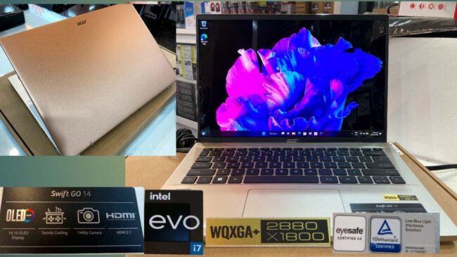 Acer Swift Go 14 : Acer ने भारत में लॉन्च किया AI लैपटॉप, फुल चार्ज में 12 घंटे से ज्यादा चलेगी बैटरी, जानिए कीमत और स्पेसिफिकेशन