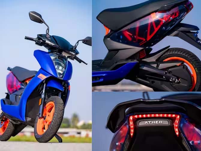 Ather 450 Apex : धांसू फीचर्स के साथ लॉन्च हुआ Ather 450 Apex, सिंगल चार्ज में देगा 157km की रेंज, जानें कीमत