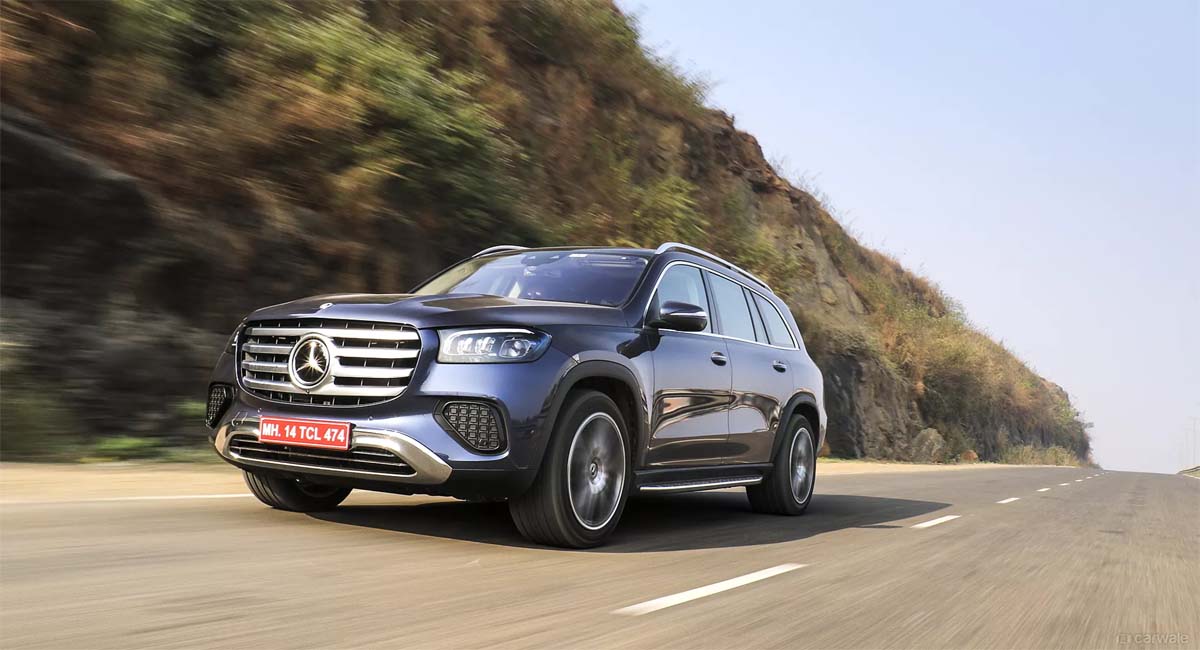 Mercedes benz GLS Facelift : Mercedes benz ने लॉन्च की GLS Facelift, कीमत और फीचर्स जान उड़ जायेंगे होश