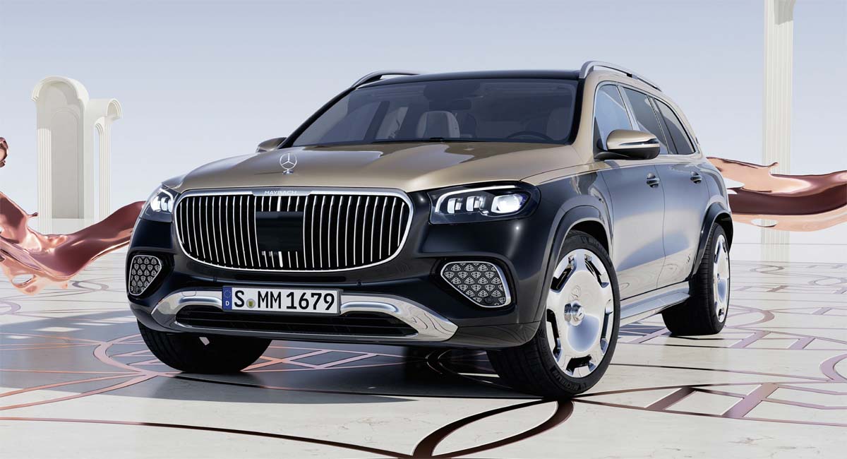 Mercedes benz GLS Facelift : Mercedes benz ने लॉन्च की GLS Facelift, कीमत और फीचर्स जान उड़ जायेंगे होश
