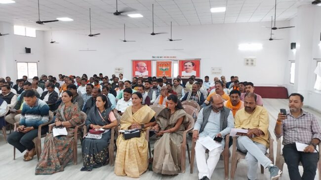 Betul Today News : आज की पीढी के लिए यह स्वर्णीम काल - पंकज जोशी