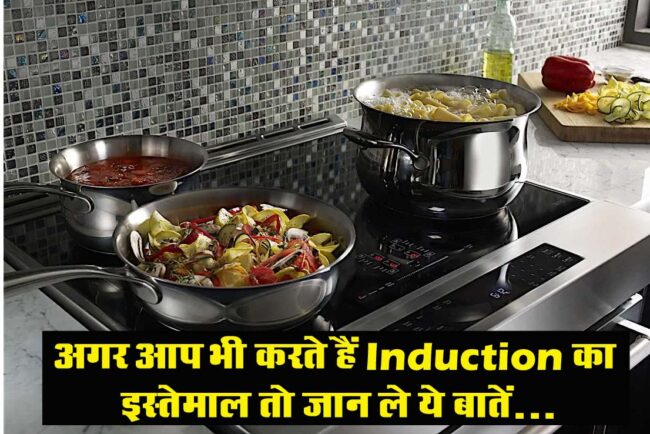 Induction Cooktop : अगर आप भी करते हैं Induction का इस्‍तेमाल तो जान ले ये बातें...