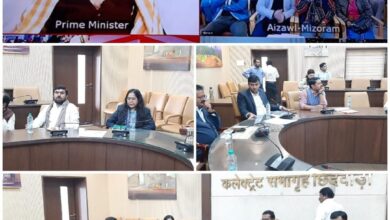 Chhindwara News : भाजपा जिला अध्यक्ष विवेक बंटी साहू जी प्रधानमंत्री जी से वीडियो कॉन्फ्रेंसिंग के माध्यम से जुड़े।
