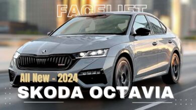 New Skoda Octavia Facelift : Global debut से पहले जारी हुआ स्कोडा ऑक्टाविया फेसलिफ्ट का टीजर, जल्द दिखेगी सेडान कार की पूरी झलक