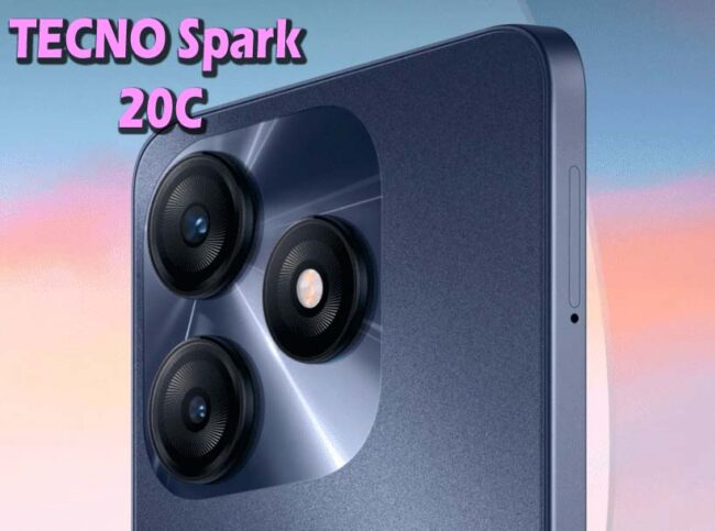 Tecno Spark 20C : धाकड़ फीचर्स के साथ आ रहा Spark 20C स्मार्टफोन, 16GB रैम और 128GB स्टोरेज से होगा लैस