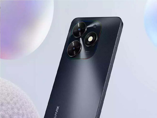 Tecno Spark 20C : धाकड़ फीचर्स के साथ आ रहा Spark 20C स्मार्टफोन, 16GB रैम और 128GB स्टोरेज से होगा लैस