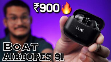 boAt Airdopes 91 : boAt ने लॉन्‍च किए 45 घंटे तक चलने वाले सस्‍ते ईयरबड्स, BEAST मोड़ और ENx टेक्नोलॉजी से है लैस, ये रही कीमत