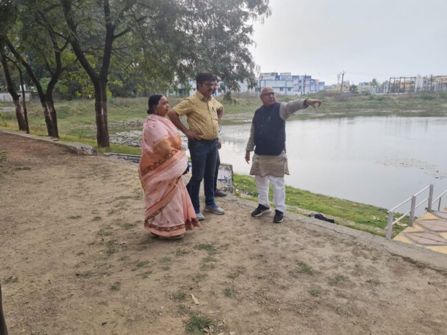 Betul Samachar : अतिक्रमको के पुर्न व्यवस्थापन के लिए बैतूल विधायक ने किया स्थल निरीक्षण