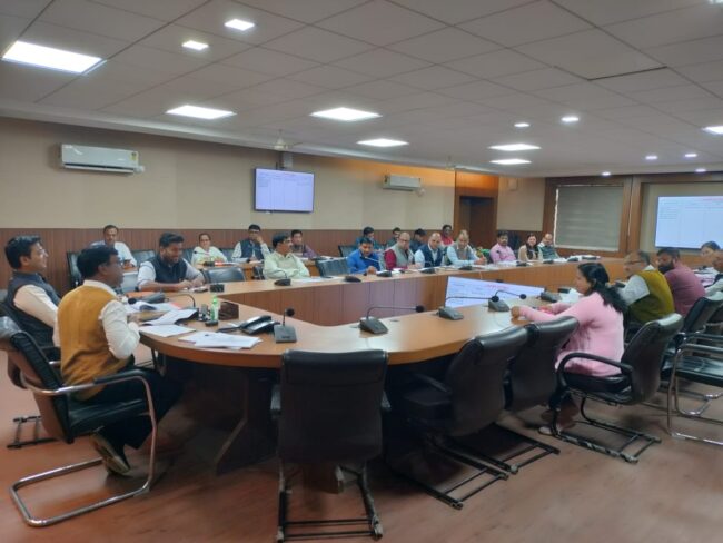 Betul News : नल जल योजना, लापरवाह ठेकेदारों को दे नोटिस: कलेक्टर श्री सूर्यवंशी