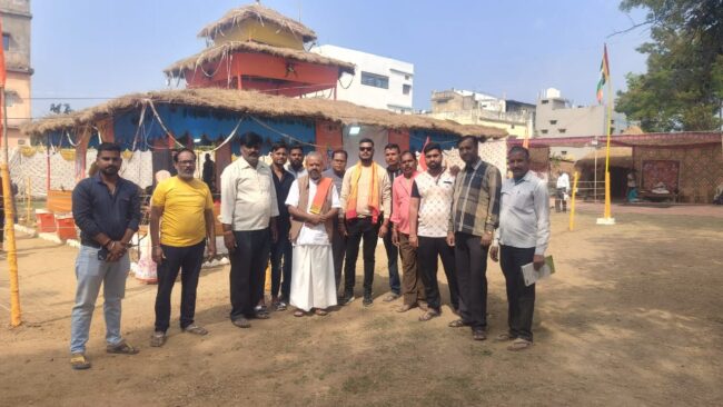 Betul News : संगीतमय श्री राम कथा में प्रतिदिन पहुंच रहे हजारों श्रद्धालु