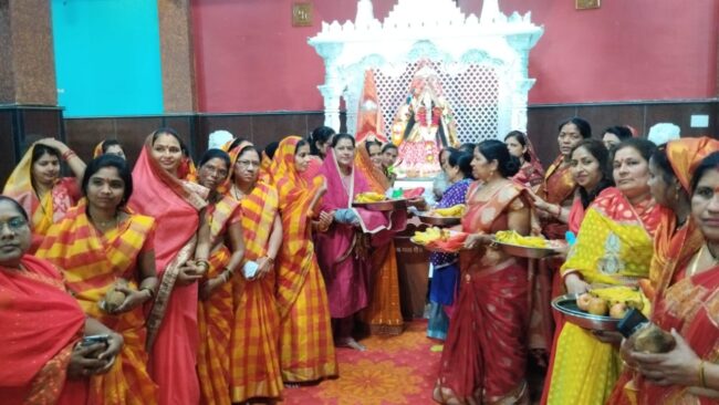 Betul Samachar : श्रद्धालुओं ने माता को चढ़ाया श्रृंगार