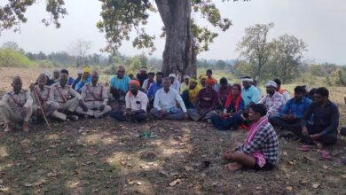 Betul Samachar : ग्राम मालवर में रेत ठेका कम्पनी दर्जनों ट्रैक्टर और जेसीबी से कर रही अवैध रेत उत्खनन