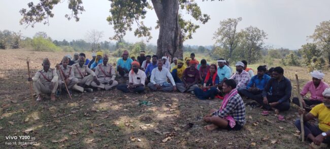 Betul Samachar : ग्राम मालवर में रेत ठेका कम्पनी दर्जनों ट्रैक्टर और जेसीबी से कर रही अवैध रेत उत्खनन