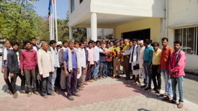 Betul Samachar : एसपी से मिला कोरकू समाज का प्रतिनिधिमंडल, आदिवासियों पर होने वाले अत्याचार एवं धोखाधड़ी के संबंध में की चर्चा