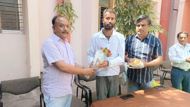 Betul News : पर्यावरण संरक्षण का संदेश लेकर भारत यात्रा पर निकले रॉबिन