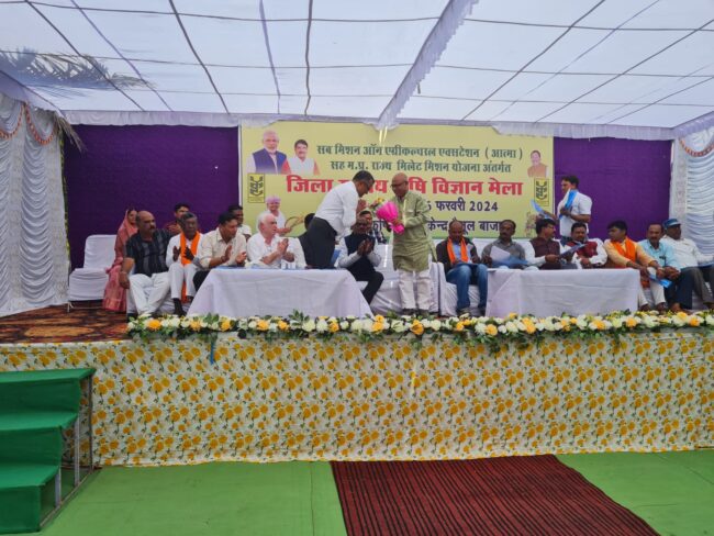Betul Today News : मिलेट्स की खेती में बैतूल का नाम देश दुनिया में स्थापति हो- हेमन्त खण्डेलवाल