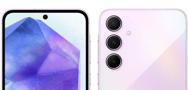 Samsung Galaxy A55 : Samsung ला रहा 5,000mAh बैटरी वाला धांसू फोन, इस दिन होगा लॉन्च