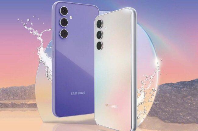 Samsung Galaxy A55 : Samsung ला रहा 5,000mAh बैटरी वाला धांसू फोन, इस दिन होगा लॉन्च
