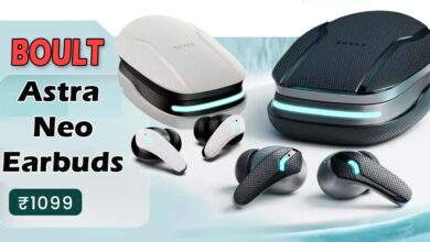 Boult Earbuds : Boult के धांसू Earbuds लॉन्च, सिर्फ10 मिनट की चार्जिंग में चलेगाा 100 मिनट, इतनी है कीमत
