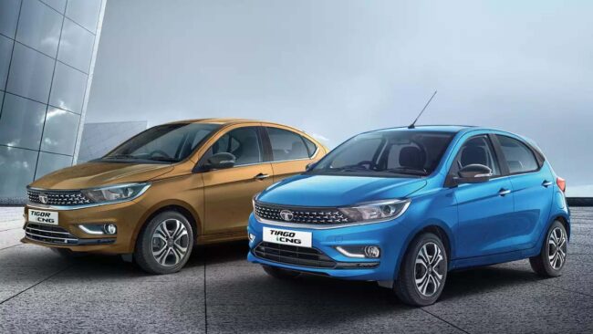 Tata Tigor & Tiago iCNG AMT : Tata ने लॉन्च किया Tiago और Tigor CNG का ऑटोमेटिक (AMT) वेरिएंट, जानें कीमत और खासियत