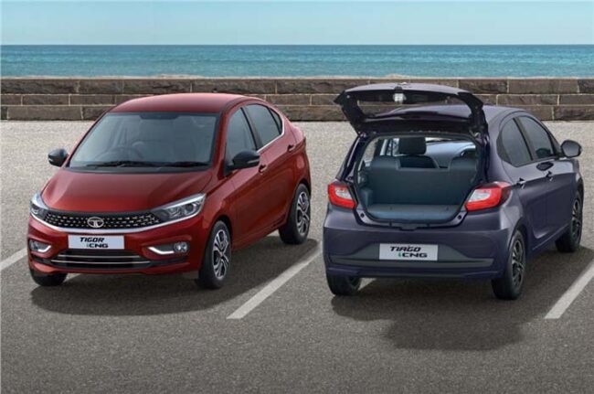 Tata Tigor & Tiago iCNG AMT : Tata ने लॉन्च किया Tiago और Tigor CNG का ऑटोमेटिक (AMT) वेरिएंट, जानें कीमत और खासियत