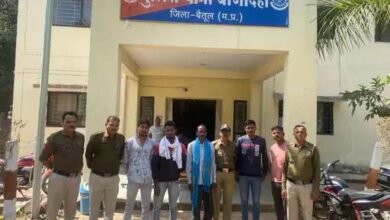 Betul Crime News : युवक के मर्डर का बड़ा खुलासा, पीटकर की थी हत्या, पांच आरोपी गिरफ्तार