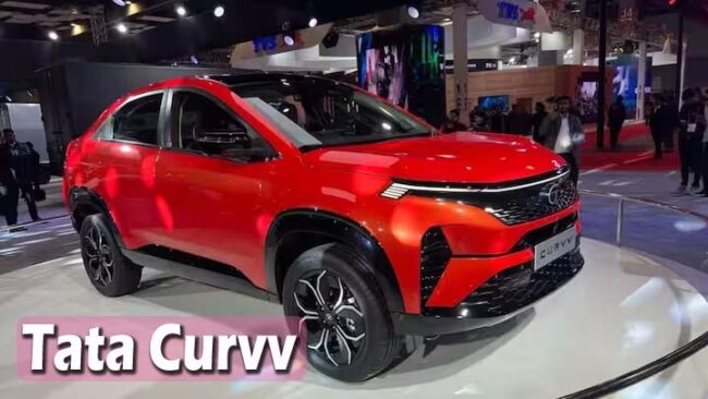 Tata Curvv SUV : Tata ने पेश किया शानदार SUV, 1.5 लीटर डीजल के साथ मिलेंगे कई फीचर्स