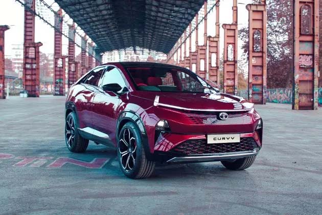 Tata Curvv SUV : Tata ने पेश किया शानदार SUV, 1.5 लीटर डीजल के साथ मिलेंगे कई फीचर्स