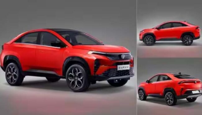 Tata Curvv SUV : Tata ने पेश किया शानदार SUV, 1.5 लीटर डीजल के साथ मिलेंगे कई फीचर्स