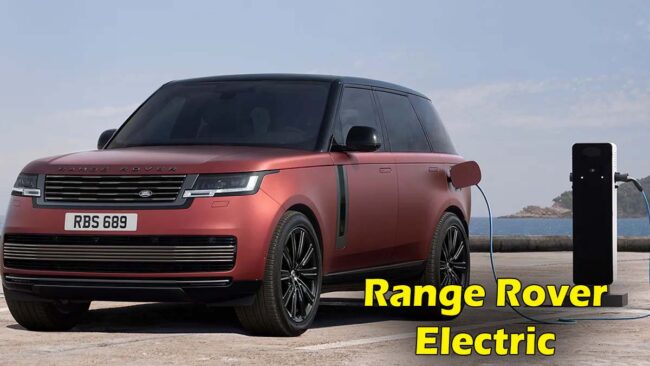 भौकाल हो तो ऐसा! लॉन्चिंग से पहले ही Range Rover इलेक्ट्रिक कार को मिलीं 16,000 प्री-बुकिंग - Range Rover Electric