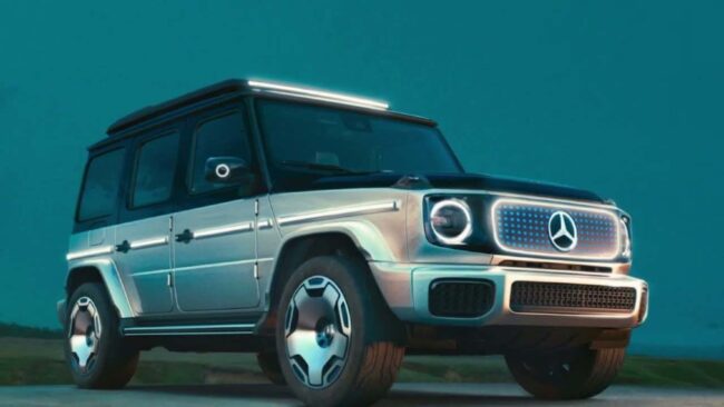 Mercedes Benz EQG EV : भारत में जल्द लॉन्च होगी EQG इलेक्ट्रिक SUV, सिंगल चार्ज में देगी 1000 किलोमीटर से ज्यादा की रेंज, जानें कीमत
