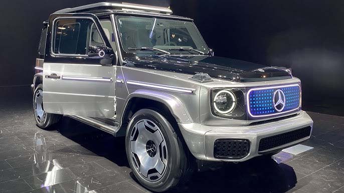 Mercedes Benz EQG EV : भारत में जल्द लॉन्च होगी EQG इलेक्ट्रिक SUV, सिंगल चार्ज में देगी 1000 किलोमीटर से ज्यादा की रेंज, जानें कीमत