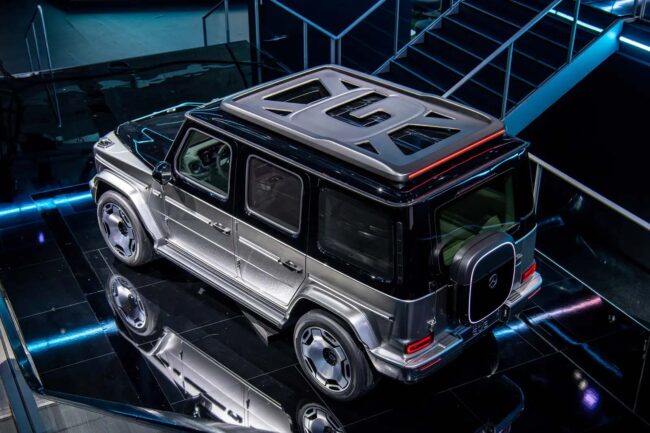 Mercedes Benz EQG EV : भारत में जल्द लॉन्च होगी EQG इलेक्ट्रिक SUV, सिंगल चार्ज में देगी 1000 किलोमीटर से ज्यादा की रेंज, जानें कीमत