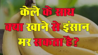 GK Questions : केले के साथ क्या खाने से इंसान मर सकता है?...