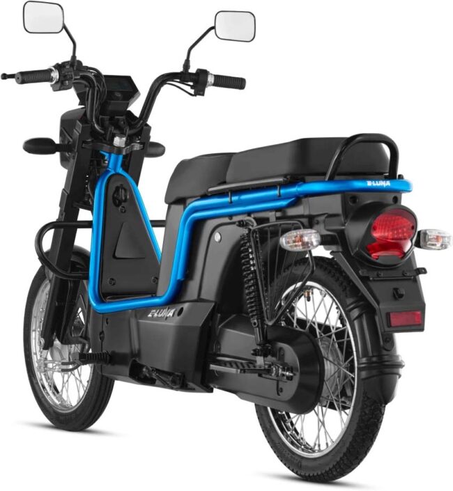 Kinetic Electric Luna : एक बार फिर सड़कों पर दौड़ती नजर आएगी E-Luna, सिंगल चार्ज पर देती है 110 km की रेंज, जानें कीमत
