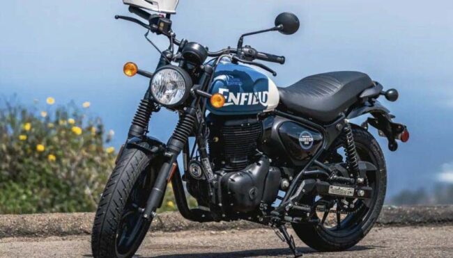 Royal Enfield Hunter 350 : सिर्फ 25 हजार में घर लाए Hunter 350, धांसू लुक के साथ मिलेंगे ये फिचर्स, जानें डिटेल्स