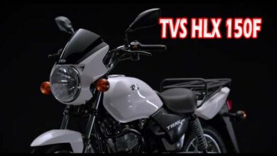 TVS HLX 150F : TVS ने लॉन्च किया इकोथ्रस्ट इंजन के साथ HLX 150F का नया मॉडल, विदेश में है इसका जलवा, जानें फीचर्स