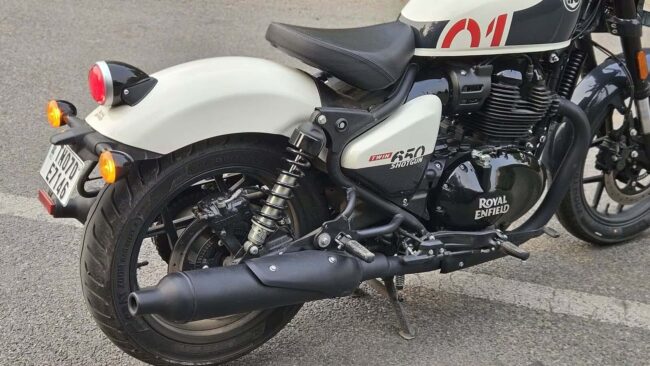 Royal Enfield Shotgun 650 : सिर्फ 13,000 रुपए की मंथली EMI पर घर लाएं Shotgun 650, जानें कैसे उठाएं इस ऑफर का लाभ