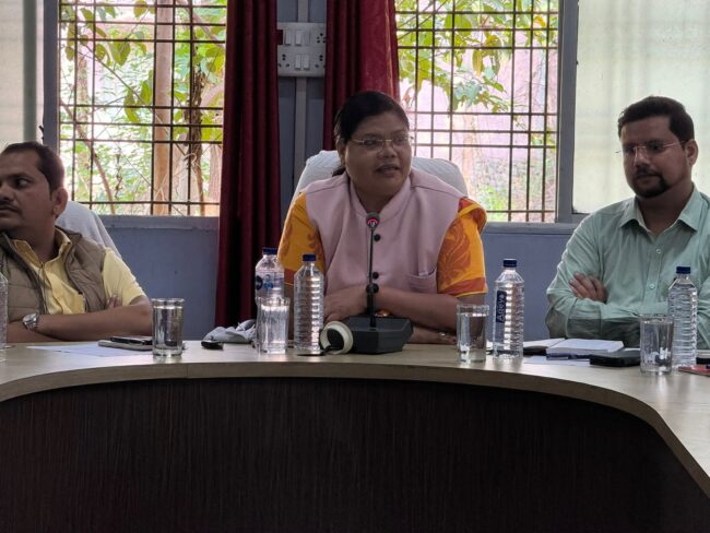 Betul Samachar : घोड़ाडोंगरी जनपद पंचायत की बैठक में घमासान, सीईओ की कार्यप्रणाली पर बिफरी विधायक गंगा उइके