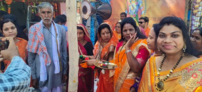 Betul News : शिव विवाह उत्सव के चौथे दिन थाना चौक शिवालय में हुआ मंडपाच्छादन