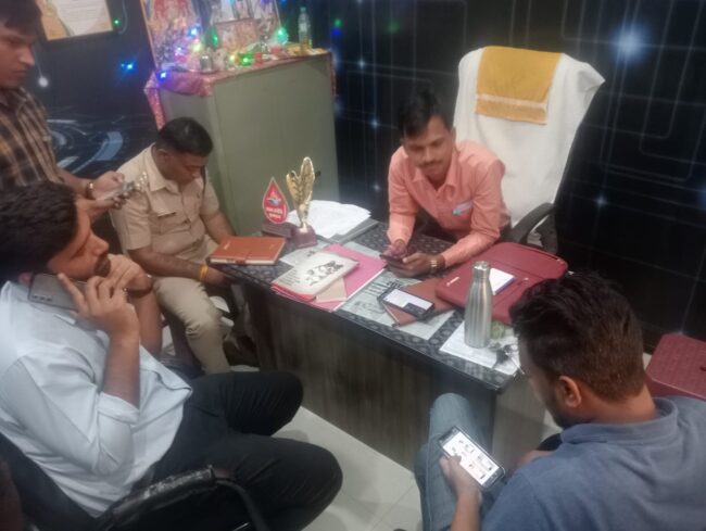 Betul Samachar : इंटरनेशिया मार्केटिंग कंपनी के दफ्तर पर एसडीएम का छापा, कार्यालय सील