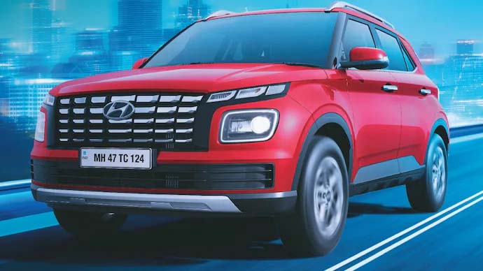 Hyundai Venue : Hyundai VENUE का नया वेरिएंट लॉन्‍च, सेफ्टी फीचर्स के साथ मिलेंगे पावरफुल इंजन, इतनी है कीमत 