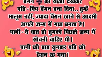 Husband Wife Funny Jokes : पत्नी- तुम्हें कोई भी काम ढंग से करना ही नहीं आता है, पति- क्यों, क्या हुआ, मैंने ऐसा क्या कर दिया?...